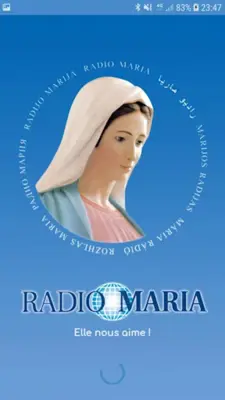 Radio Maria France android App screenshot 3